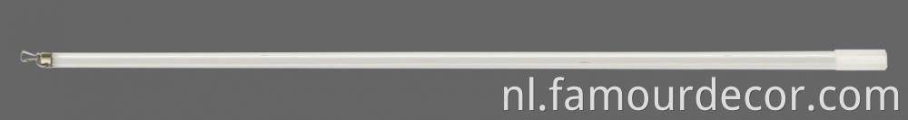 Curtain acrylic draw Curtain Rods